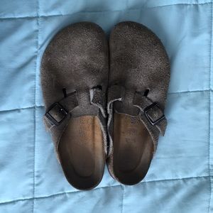 Birkenstock clogs